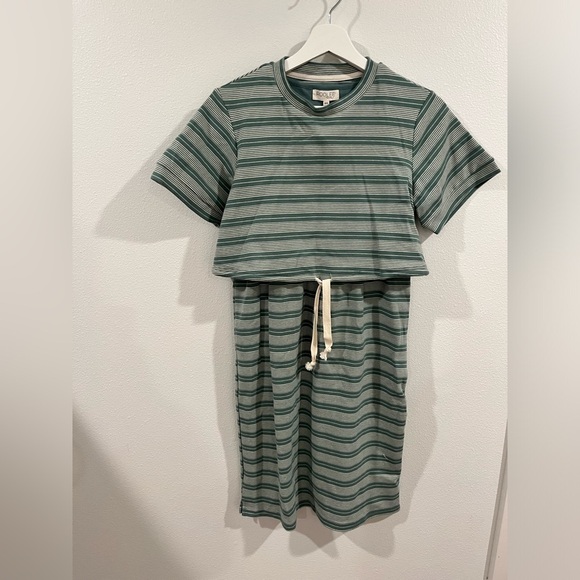ROOLEE DRESS — nursing friendly size XXS. - Picture 9 of 9